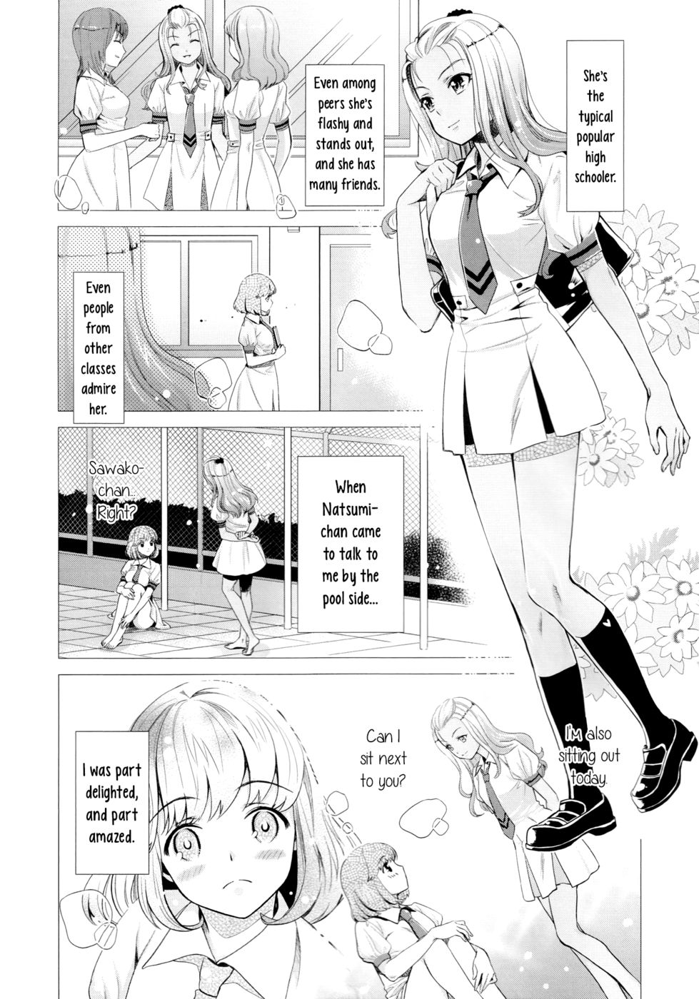 Hentai Manga Comic-Poolside End-Read-3